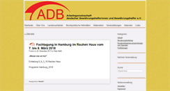 Desktop Screenshot of bewaehrungshilfe.de